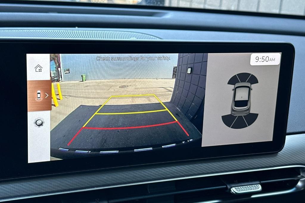 used 2025 Genesis GV60 car, priced at $37,499