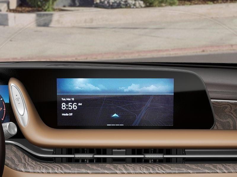 new 2025 Genesis G90 car, priced at $97,245
