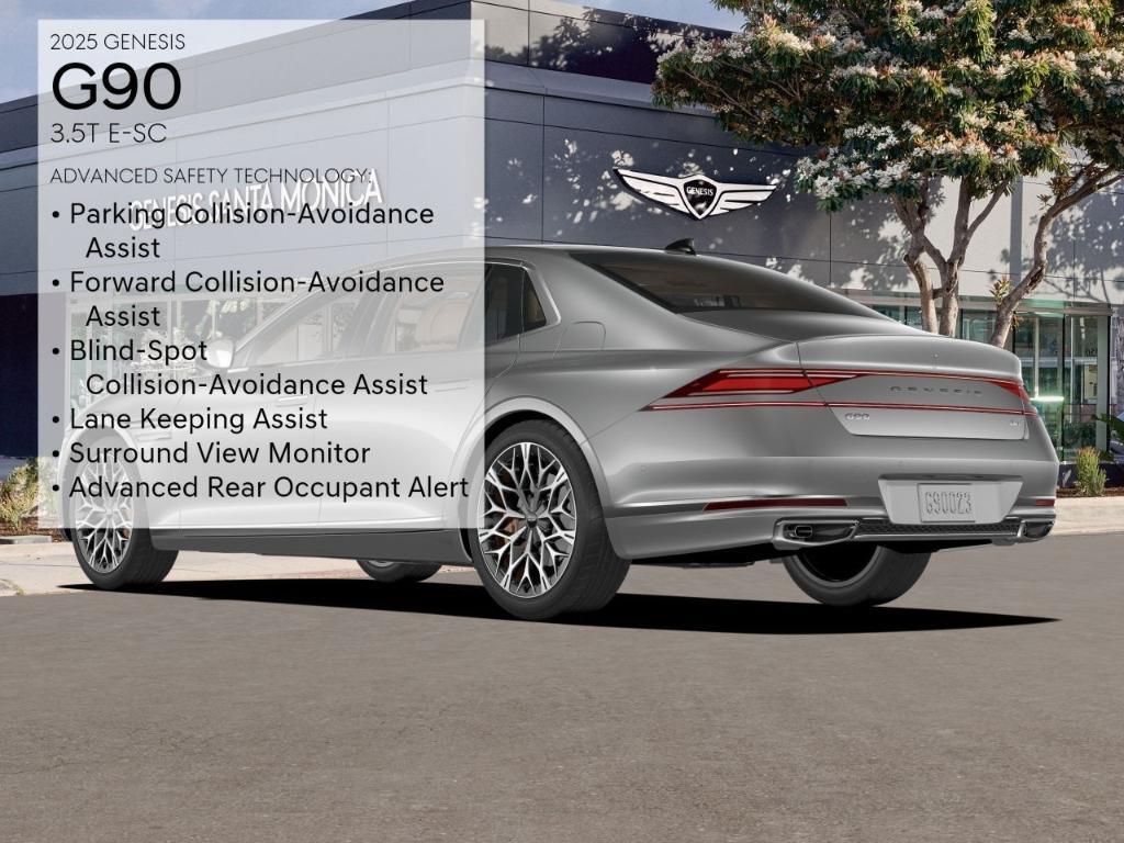 new 2025 Genesis G90 car, priced at $97,245
