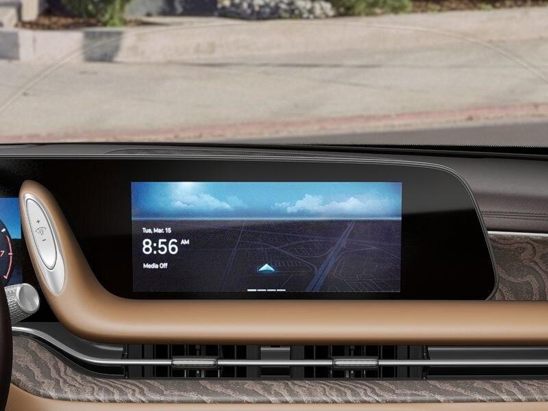 new 2025 Genesis G90 car, priced at $97,245