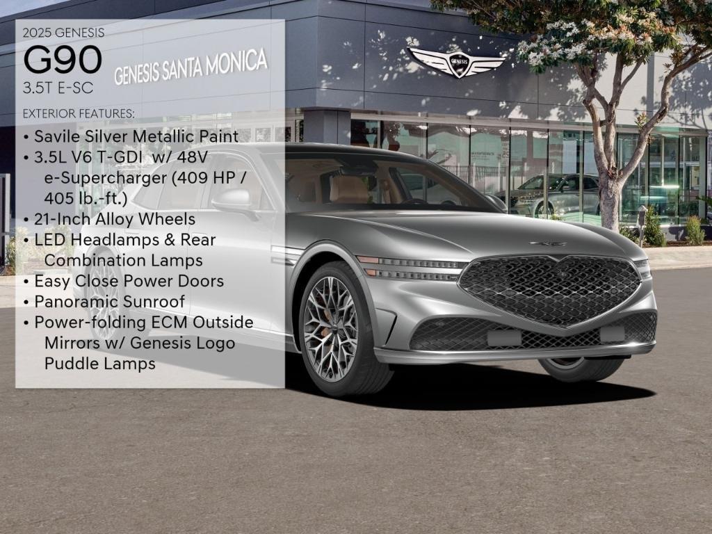 new 2025 Genesis G90 car, priced at $97,245