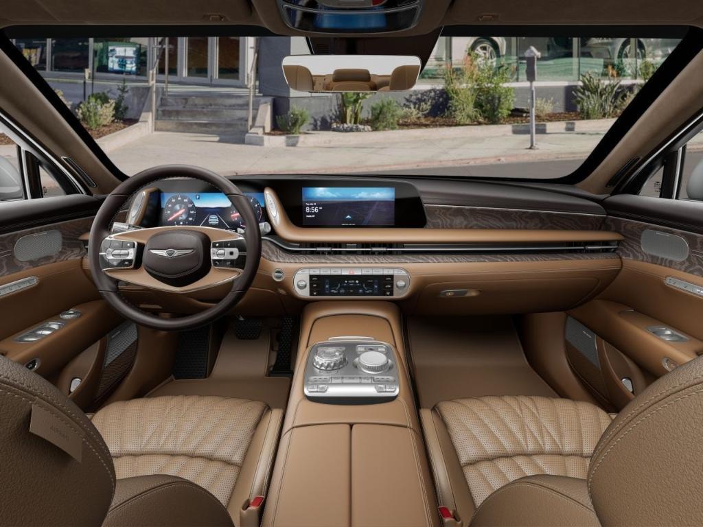 new 2025 Genesis G90 car, priced at $97,245