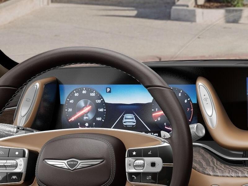 new 2025 Genesis G90 car, priced at $97,245