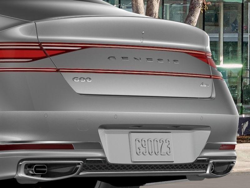 new 2025 Genesis G90 car, priced at $97,245