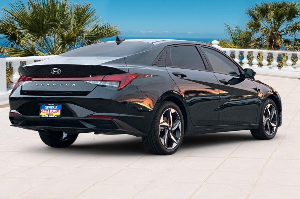 used 2023 Hyundai Elantra car, priced at $17,265