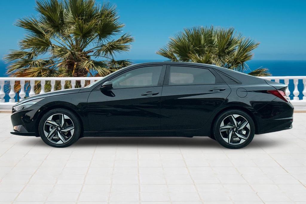 used 2023 Hyundai Elantra car, priced at $17,265