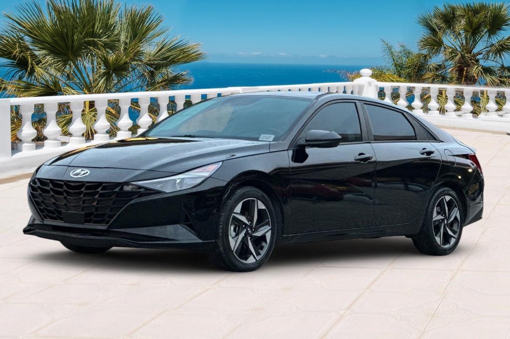 used 2023 Hyundai Elantra car, priced at $17,265