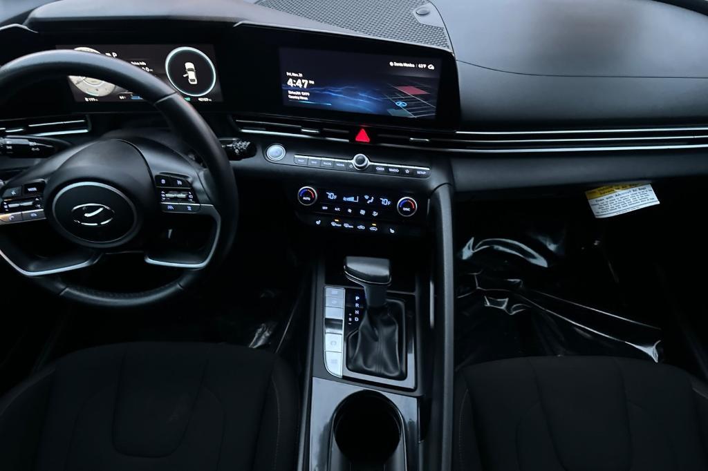 used 2023 Hyundai Elantra car, priced at $17,265