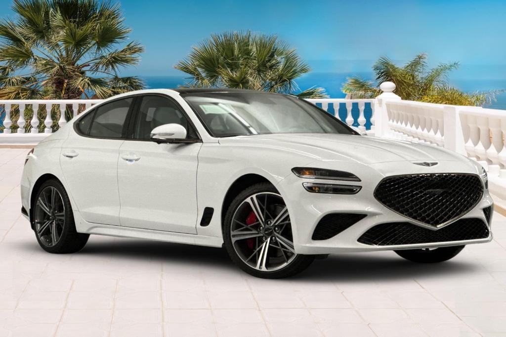 new 2025 Genesis G70 car, priced at $56,615