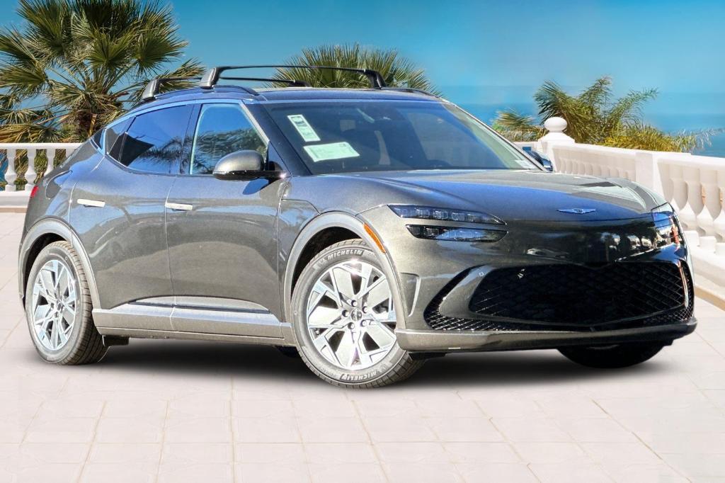 new 2025 Genesis GV60 car, priced at $55,145