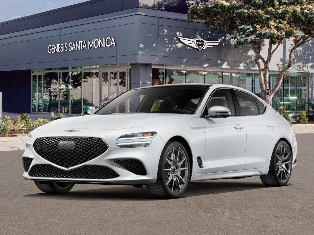 new 2026 Genesis G70 car, priced at $49,625