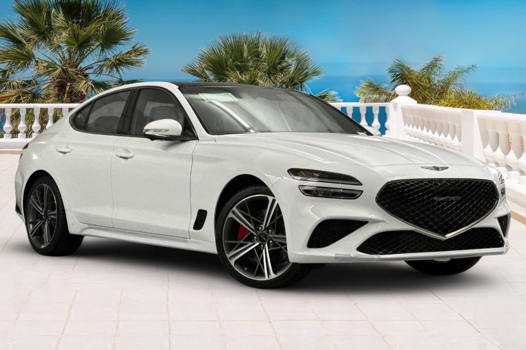 new 2025 Genesis G70 car, priced at $56,525