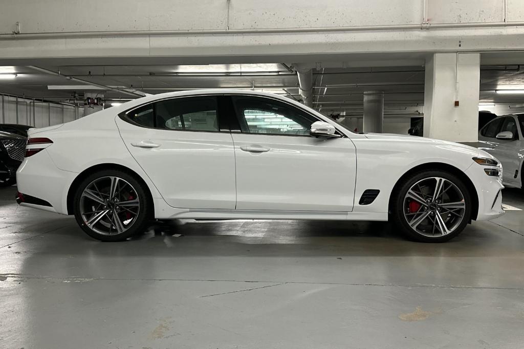 new 2025 Genesis G70 car, priced at $56,525