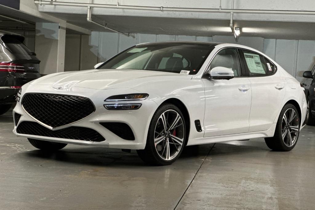 new 2025 Genesis G70 car, priced at $56,525