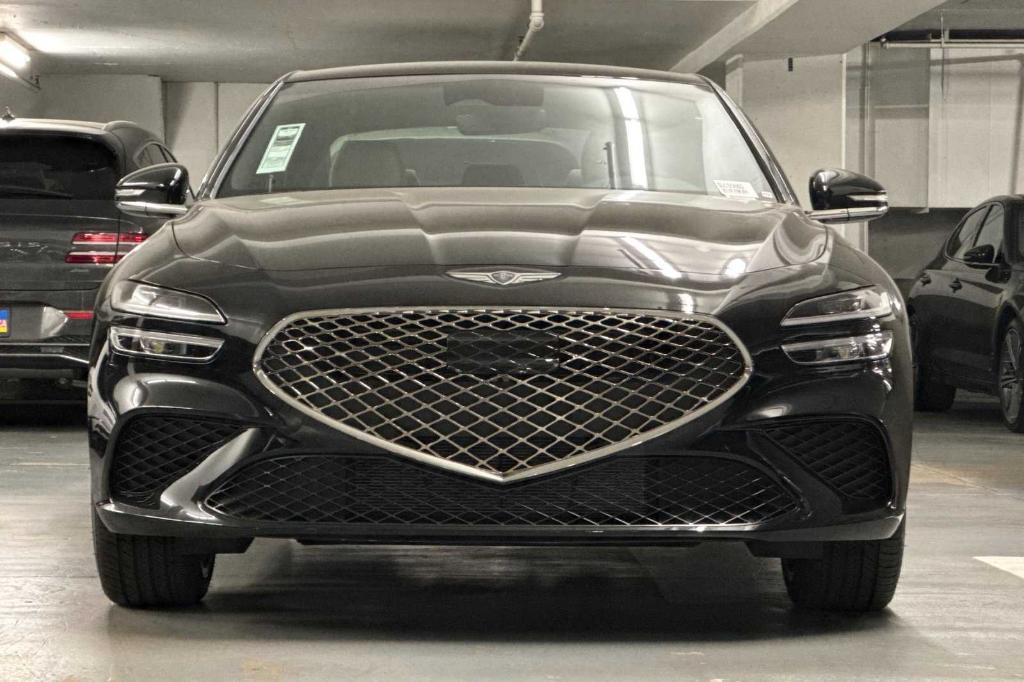 new 2025 Genesis G70 car, priced at $44,105