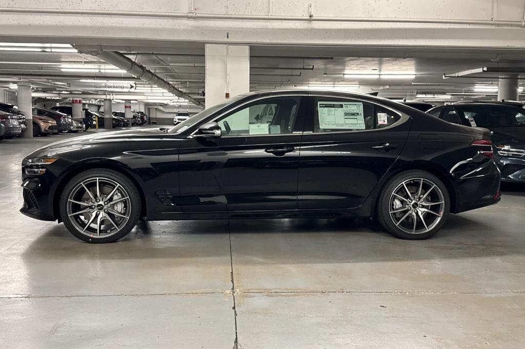 new 2025 Genesis G70 car, priced at $44,105