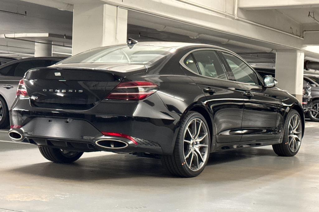 new 2025 Genesis G70 car, priced at $44,105