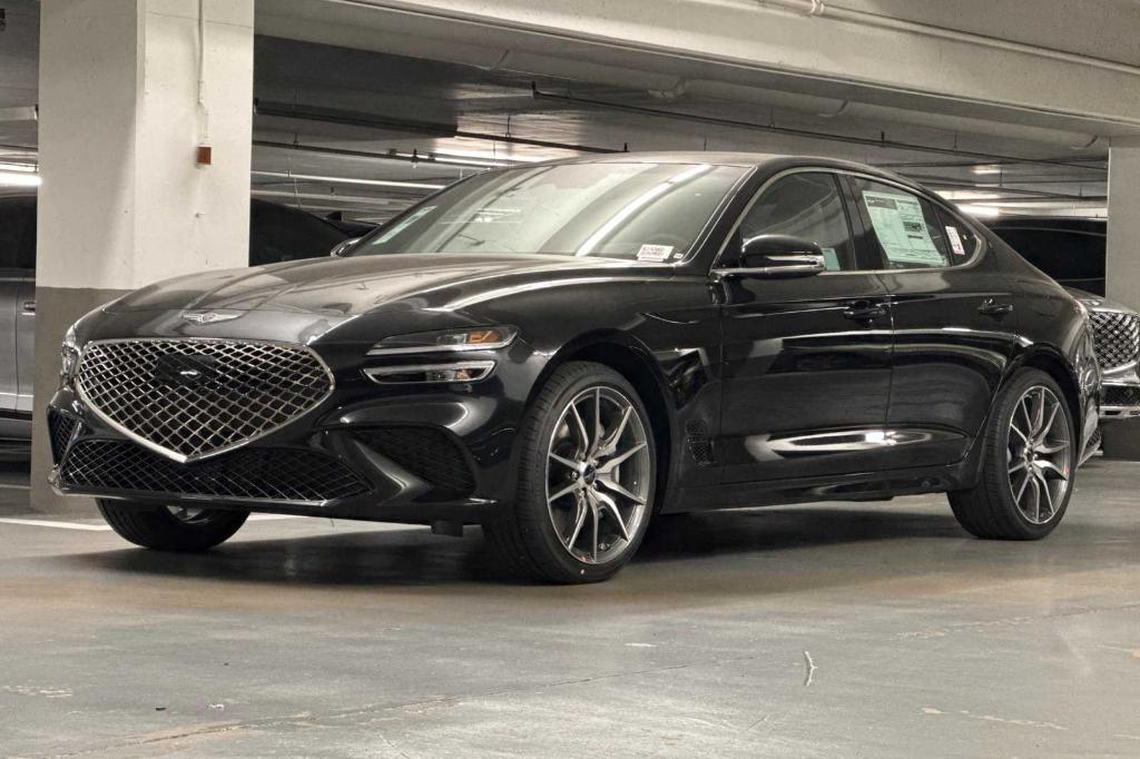 new 2025 Genesis G70 car, priced at $44,105