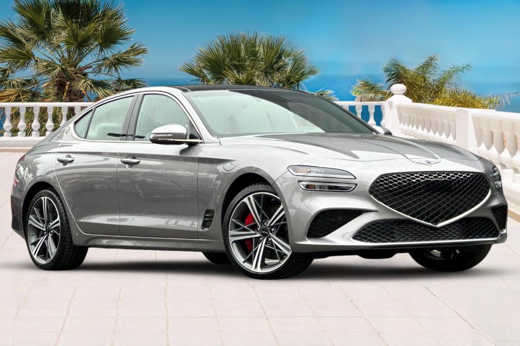 used 2024 Genesis G70 car, priced at $41,500