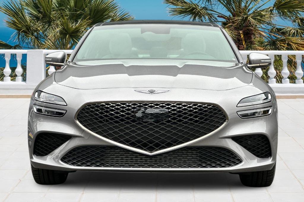 used 2024 Genesis G70 car, priced at $41,500