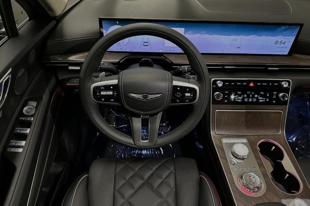 new 2025 Genesis GV80 car, priced at $81,375