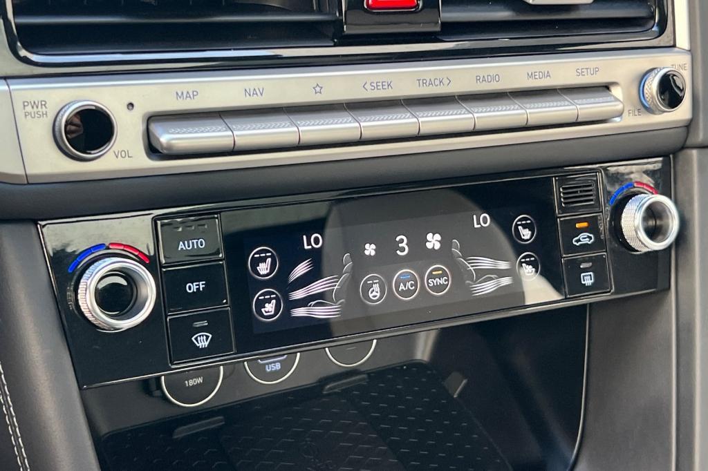 used 2025 Genesis G70 car, priced at $44,205