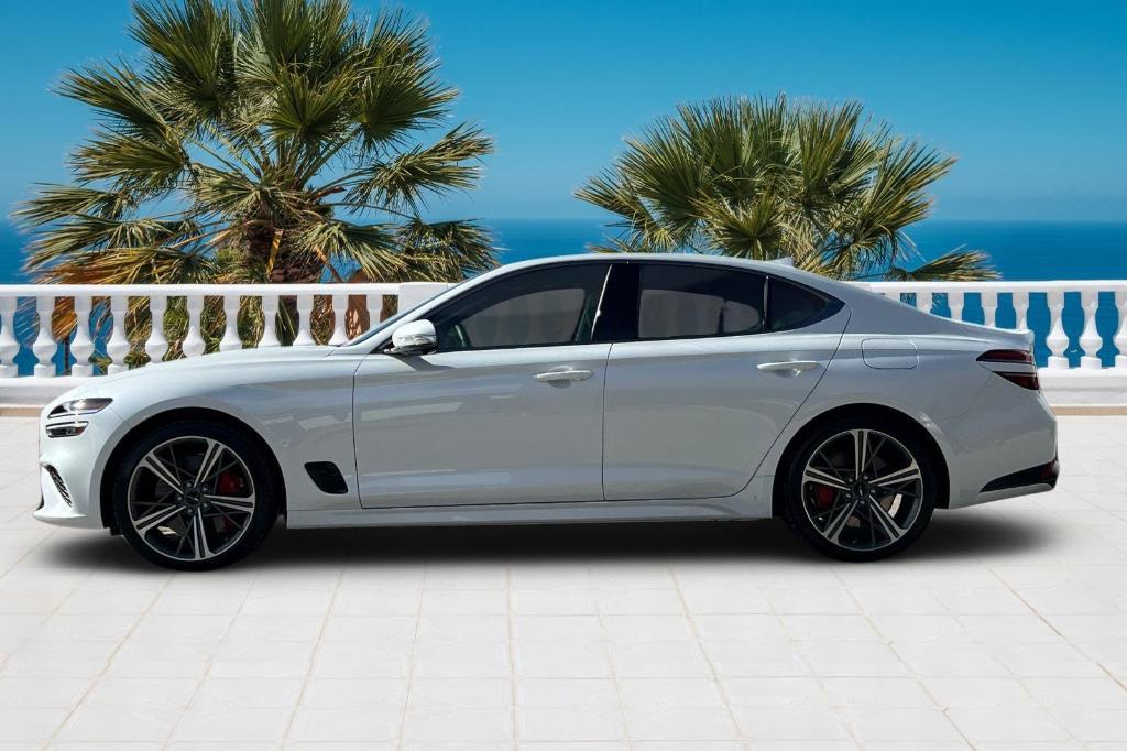 used 2025 Genesis G70 car, priced at $44,205