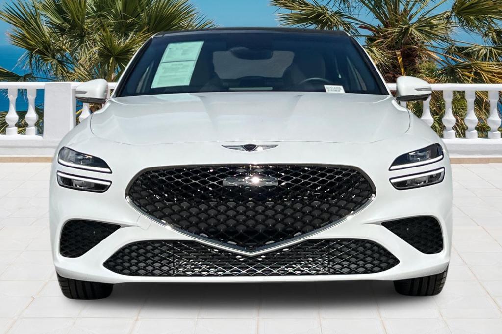used 2025 Genesis G70 car, priced at $44,205