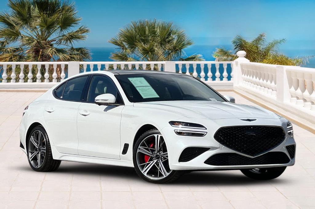 used 2025 Genesis G70 car, priced at $44,205