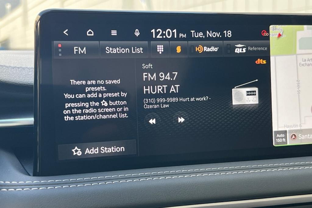 used 2025 Genesis G70 car, priced at $44,205