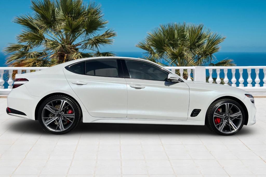 used 2025 Genesis G70 car, priced at $44,205