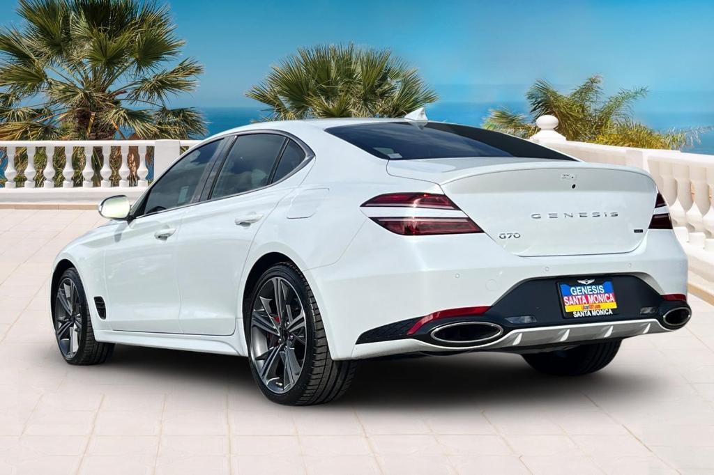 used 2025 Genesis G70 car, priced at $44,205