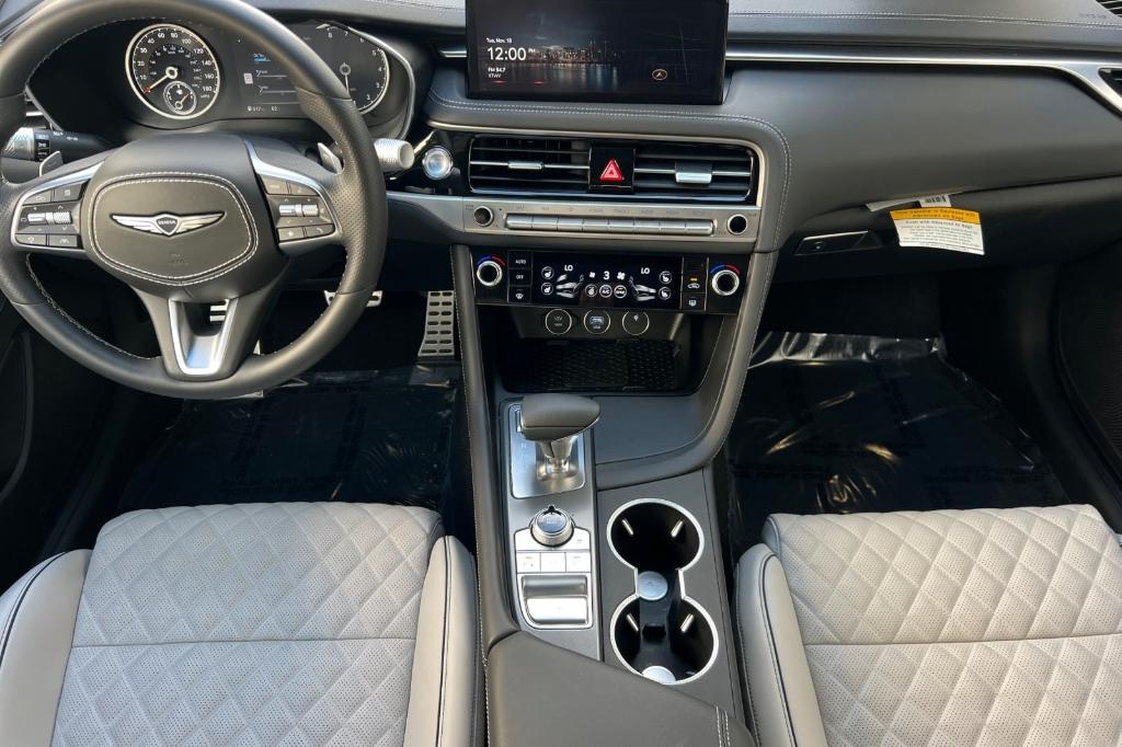 used 2025 Genesis G70 car, priced at $44,205