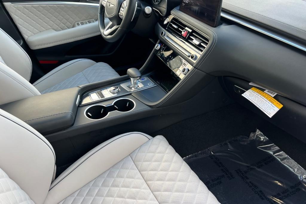 used 2025 Genesis G70 car, priced at $44,205