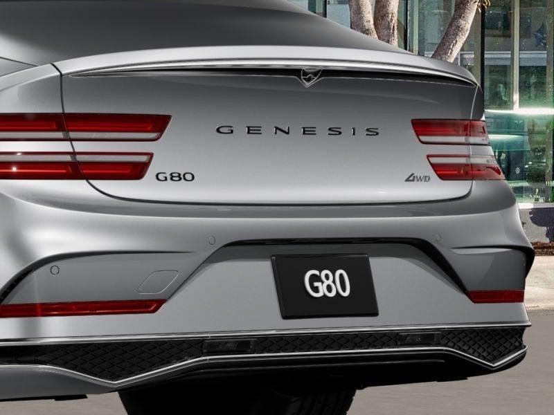 new 2026 Genesis G80 car, priced at $66,380