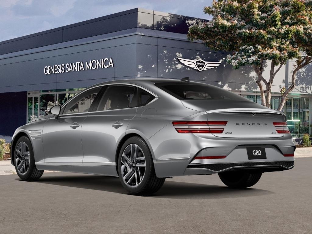 new 2026 Genesis G80 car, priced at $66,380