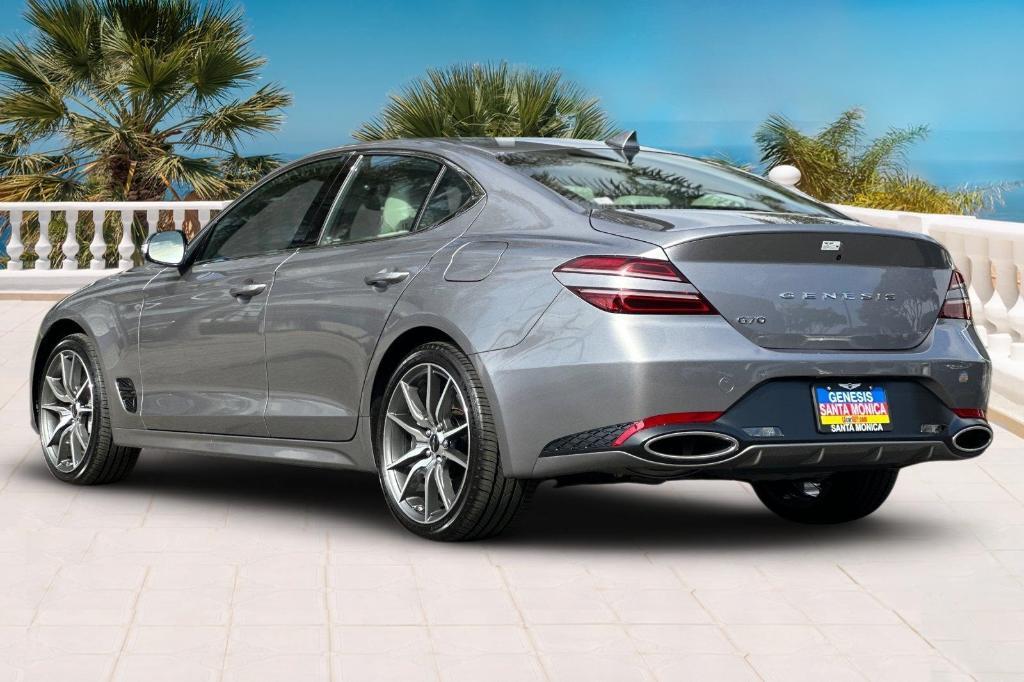 used 2025 Genesis G70 car, priced at $39,883