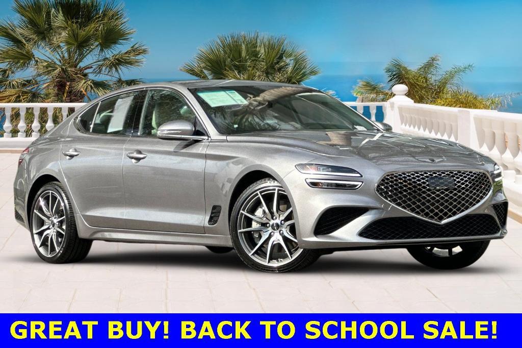 used 2025 Genesis G70 car, priced at $38,829