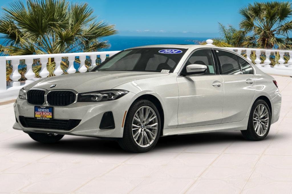 used 2024 BMW 330 car, priced at $37,718