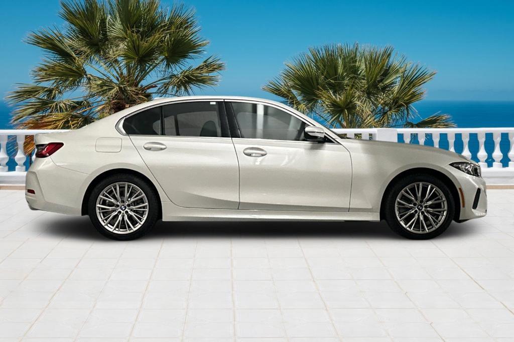 used 2024 BMW 330 car, priced at $37,718