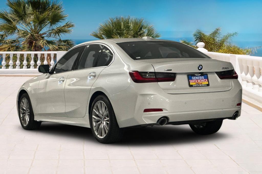 used 2024 BMW 330 car, priced at $37,718