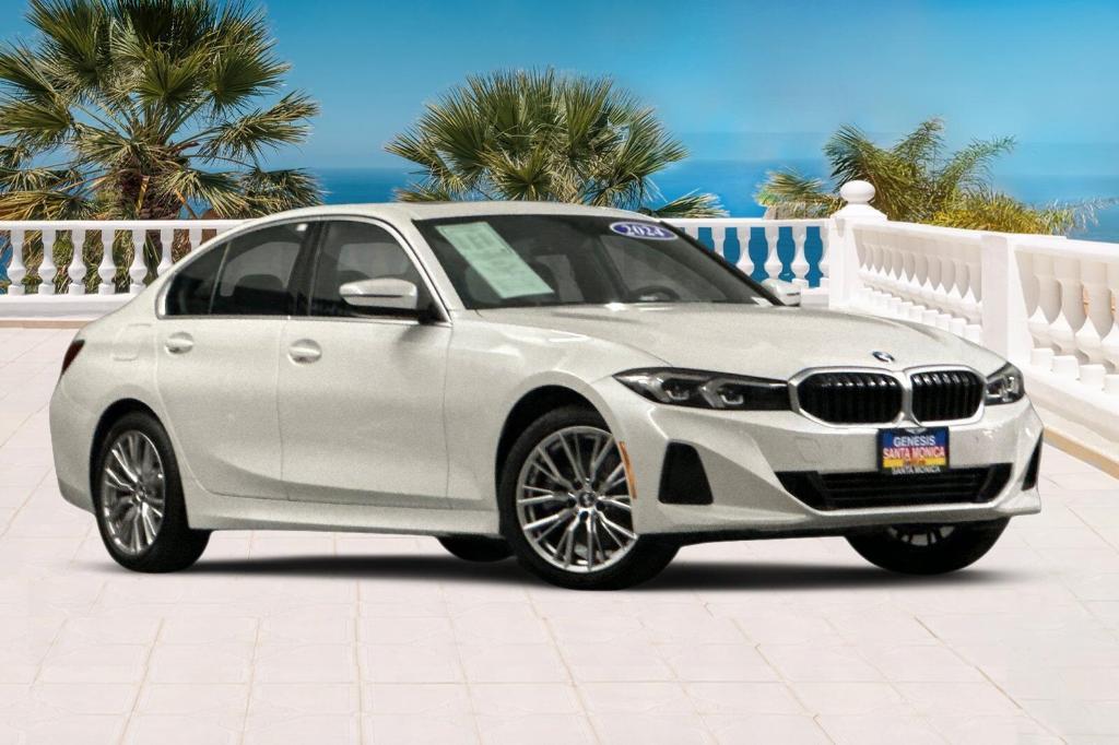 used 2024 BMW 330 car, priced at $37,718