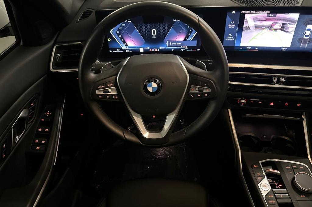 used 2024 BMW 330 car, priced at $37,718