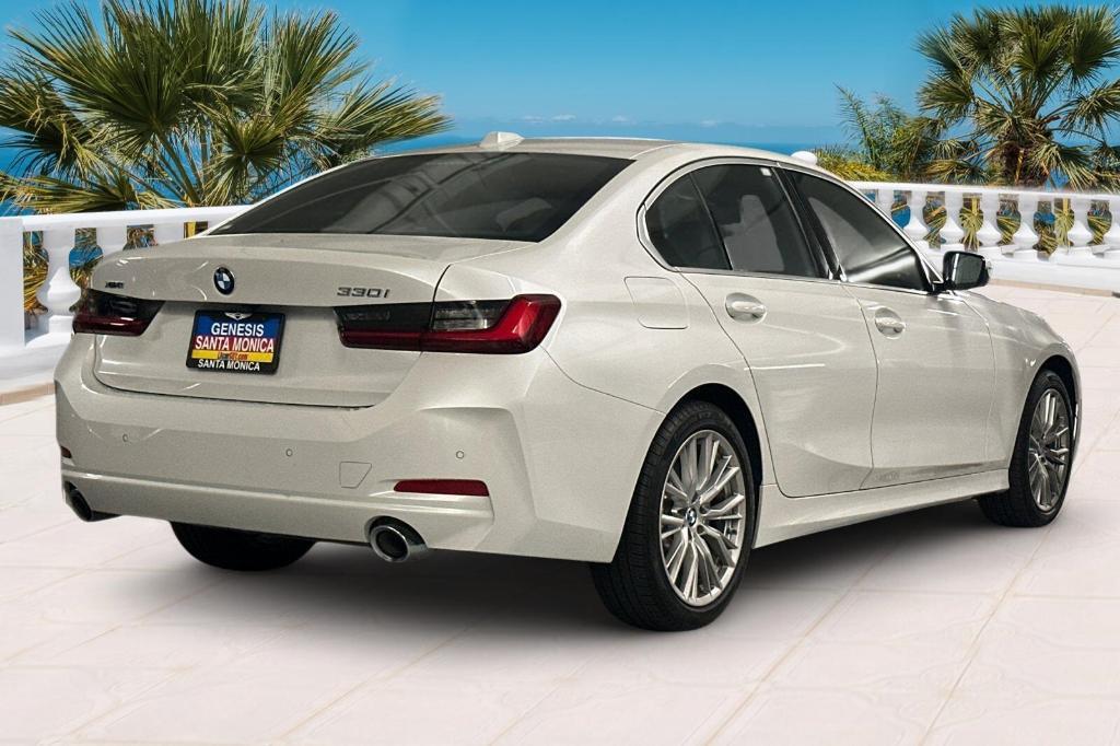used 2024 BMW 330 car, priced at $37,718