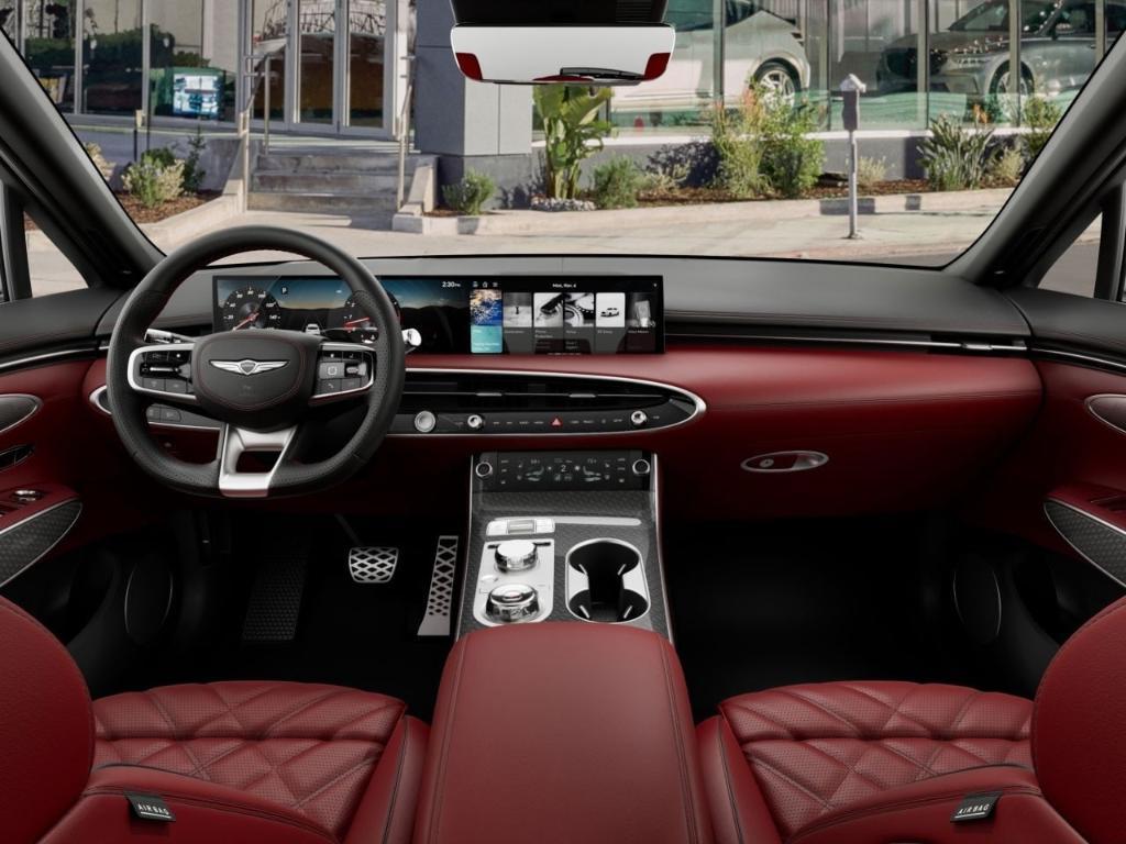 new 2026 Genesis GV70 car, priced at $72,800