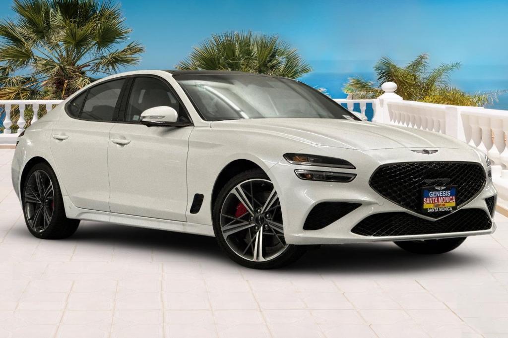 new 2025 Genesis G70 car, priced at $57,175