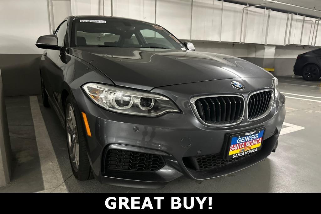 used 2016 BMW M235 car, priced at $21,878