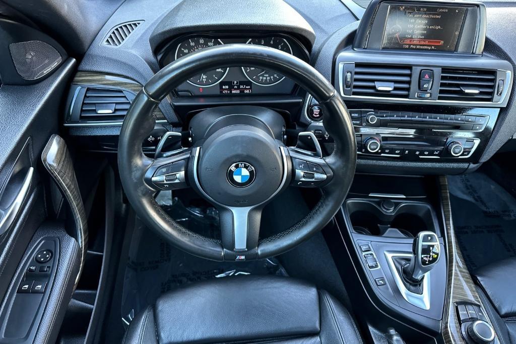 used 2016 BMW M235 car, priced at $21,534