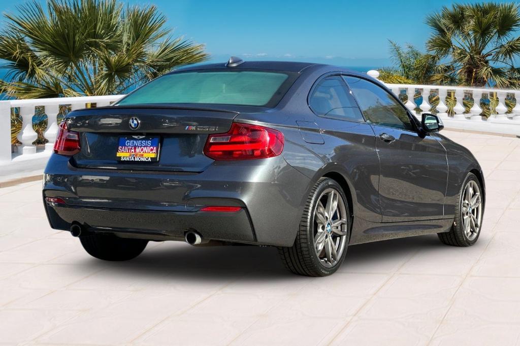 used 2016 BMW M235 car, priced at $21,534