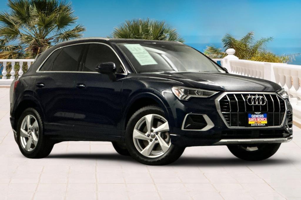 used 2020 Audi Q3 car, priced at $22,665